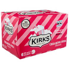 Creaming Soda 6 x 375ml